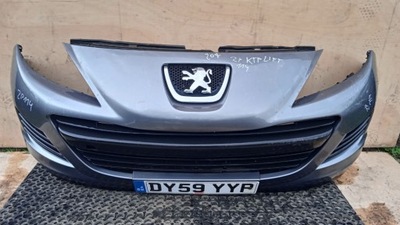 Peugeot 207 fl бампер перед ktp фото №1