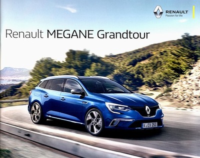 PROSPEKT RENAULT MEGANE GRANDTOUR