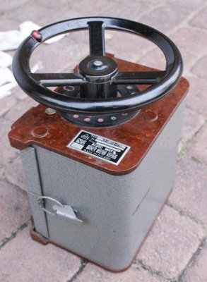 Nastawnik ND-15 F. VAT