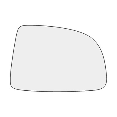 Стекло/зеркало kia carens un 2006-2013 2012 2011 фото №1