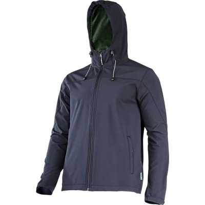 LAHTI PRO STRIUKĖ DARBINĖ SOFTSHELL Z GAUBTELIU BLACK L4093301 