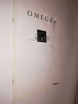 OPEL OMEGA - Prospekt