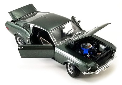 1:18 Ford Mustang GT Fastback 1968 BULLIT MC QUEEN
