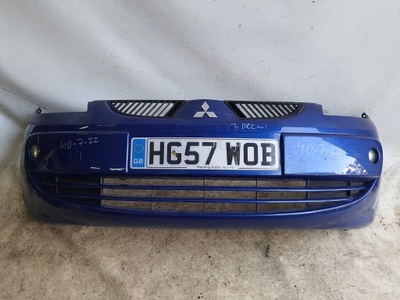 Mitsubishi colt 04-08 бампер 3-двері фото №1