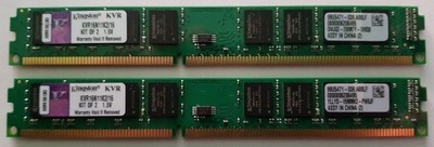 Kingston KVR16N11K2/16 16GB 2Rx8 1G x 64-Bit x 2 pcs.) PC3-12800 CL11