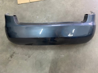 Бампер задняя задний skoda fabia ii hb фото №1