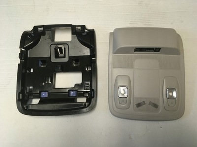 Лампа освітлення кабіни стельовий верхній renault megane iv фото №1