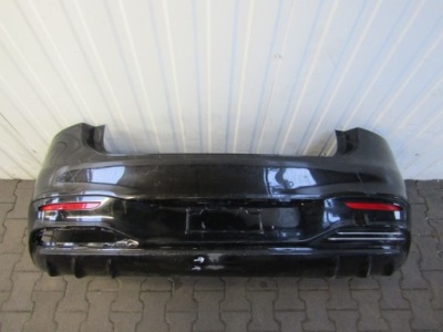 Бампер задняя mercedes eqs 297 amg 21- фото №1