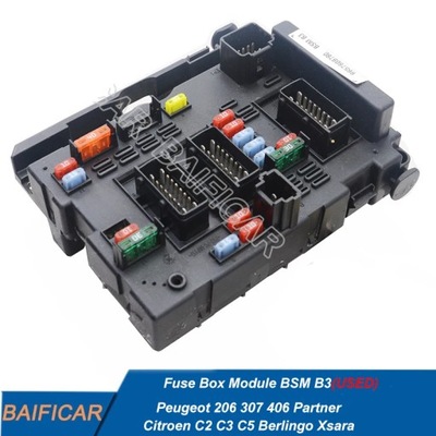 Baificar Brand Used Genuine Fuse Box Module BSM B3 9657608780 For Pe~2682