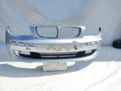 Бампер bmw 1 e81 e87 lift перед передний 2007-2013 фото №1