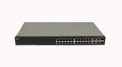 Cisco SF300-24P 24-Port 10/100 PoE Managed Switch