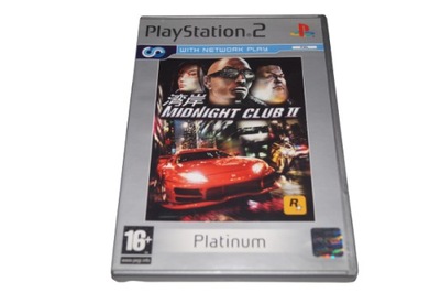 Gra Midnight Club II - PS2 Sony PlayStation 2 PS2