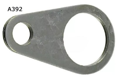 Защита ролики колодка тормоза 06604300a saf фото №1