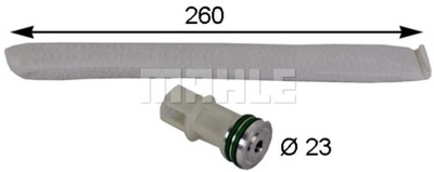 Осушитель кондиционер citroën c2 03-09 фото №1