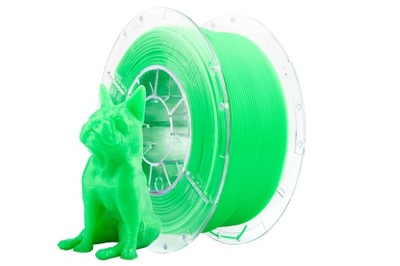 Filament PLA PRINT-ME Zielony 1,75mm 1Kg GRATIS