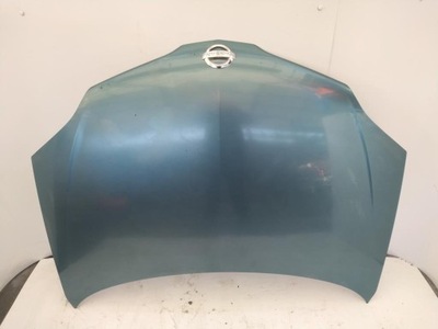 Капот крышка двигателя nissan primera p12 by4g фото №1