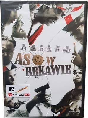 Film AS W RĘKAWIE DVD ANDY GARCIA, BEN AFFLECK DVD płyta DVD