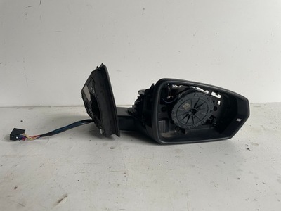 VW POLO VI 6 ЗЕКАЛО ЗОВНІШНІ ПРАВЕ 12 PIN 2G1857502AF