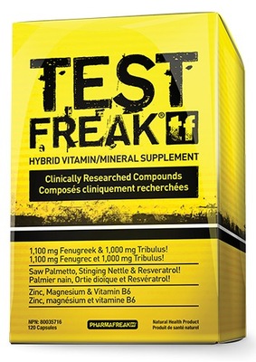 Pharma-Freak Test Freak 120caps booster