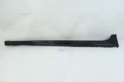 Молдинг поріг ліва audi a4 b9 lift kombi allroad фото №1