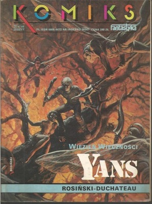 Yans Rosiński [KOMIKS] 1988