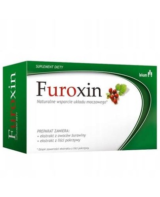 FUROXIN naturalne wsparcie układu moczowego