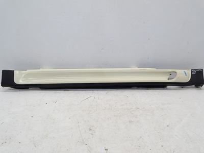 Молдинг накладка поріг ліва mini cooper s r58 jcw 51712156417 фото №1