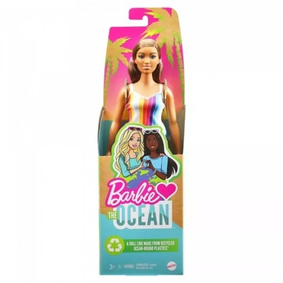Barbie THE Loves the Ocean Szatynka
