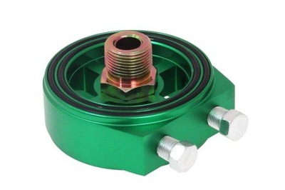 ADAPTADOR DE FILTRO ACEITES TURBOWORKS VERDE  