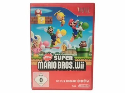 GRA NA WII NEW SUPER MARIO BROS. WII