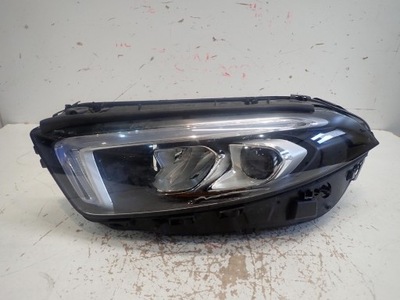 Лампа перед левая mercedes a-klasa w177 full led фото №1