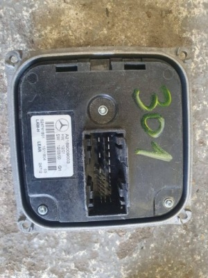 Mercedes-benz gl x166 2014 модуль керуючий баласт led фото №1