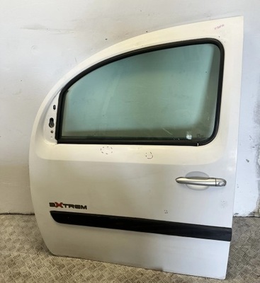 Двері лівий перед передні повний renault kangoo ii 2 iii 3 фото №1