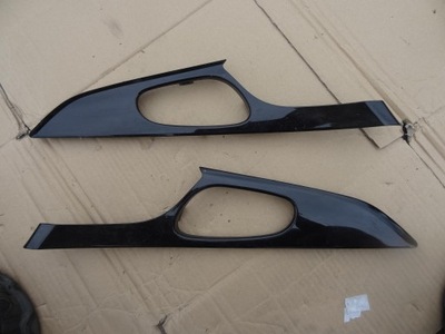 Рамка защита ручка дверь перед qashqai ii j11 lift 806824ea1ax 806834ea1ax фото №1