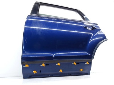 Дверь левая левый задняя задние audi q7 4l i lz5e фото №1