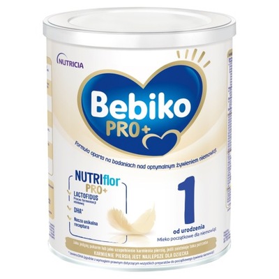 Bebiko Pro+ 1 mleko początkowe od urodzenia 3x700g