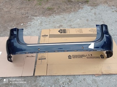 Бампер задняя mercedes gle w167 167 фото №1