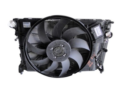 Mercedes c 204 w204 вентилятор вентилятор 63 amg 850w фото №1