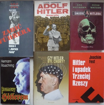 ADOLF HITLER Literatura biograficzna