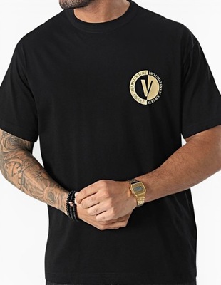 VERSACE JEANS COUTURE 74GAHT10 koszulka t-shirt XL