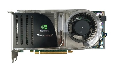 NVIDIA Quadro FX4600 768MB PCIe DVI S-video