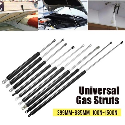 2pcs 399-600mm 100-1500N Car Gas Struts Bonnet Hood Trunk Tailgate S~67163