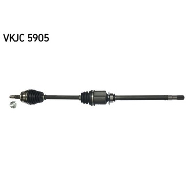 Приводной вал перед правая fiat doblo 10- фото №1