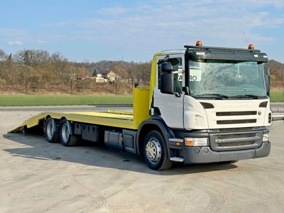 SCANIA P 310 * LAWETA 9,10 m * STAN BDB