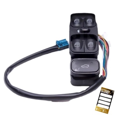 Панель керування скла do mercedes-benz clk фото №1