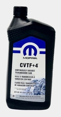 OLEJ MOPAR 0,946L ATF CVTF 4 CHRYSLER HYDRAULICZNY DO SKRZYN BEZSTOP