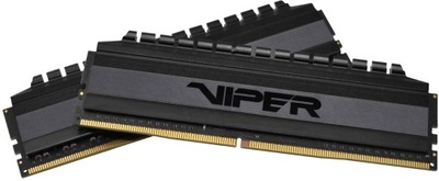 Pamięć RAM Patriot Viper Blackout 16GB [2x8GB 3600MHz DDR4 CL18 DIMM]
