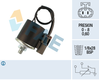 SENSOR PRESIÓN ACEITES 14130  