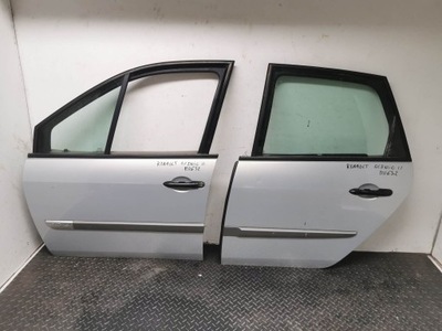 Двері лівий задня renault scenic ii mv63 фото №1