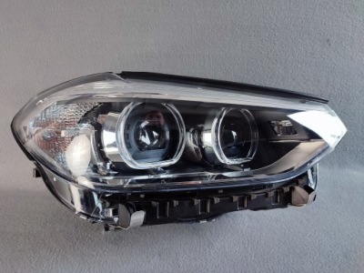 Bmw x3 g01 x4 g02 фара правый  full led 8739648 год 2017-21 фото №1